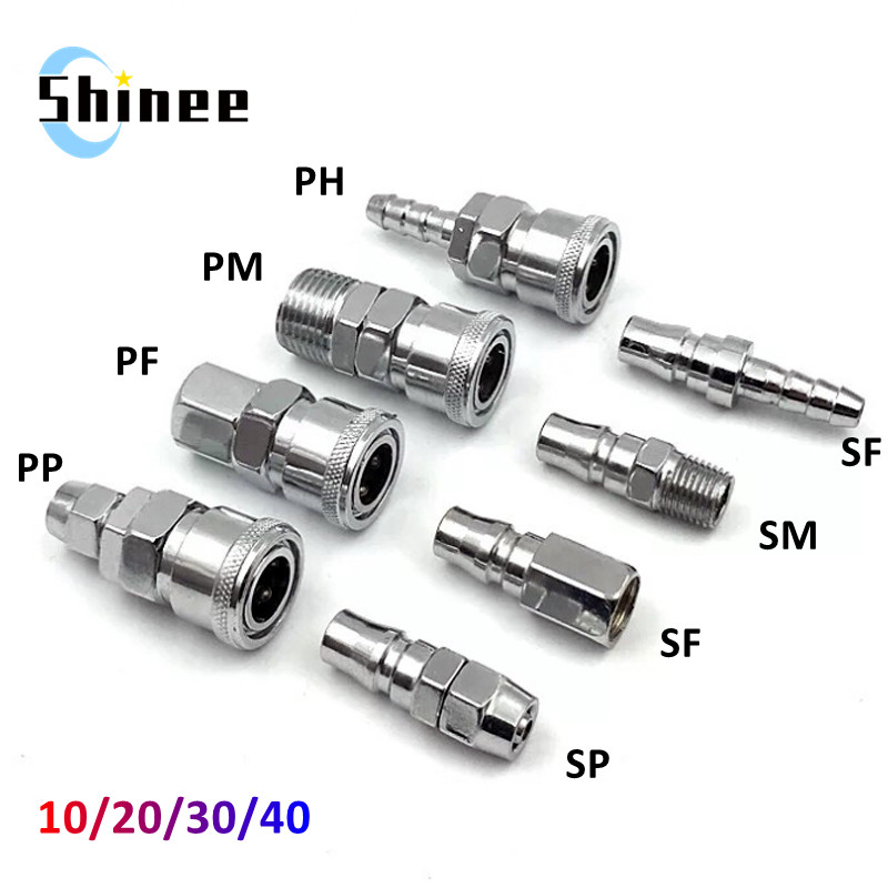 Compression Fitting Brass - Złączka pneumatyczna typu C wąż szybkie