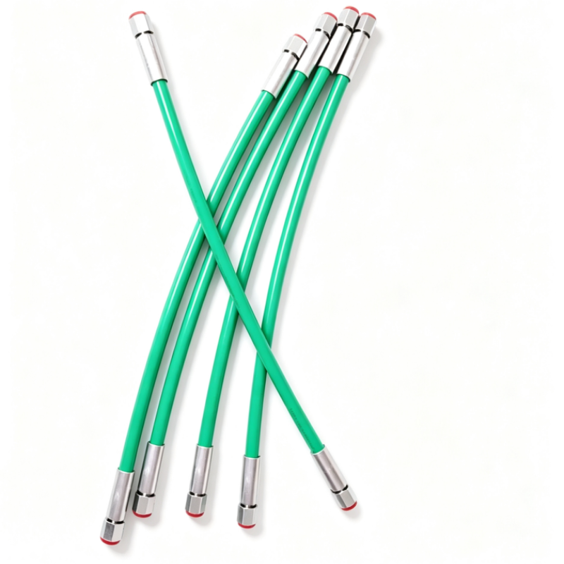 Flexible Hose Braided - Wysokociśnieniowy elastyczny wąż olejowy 40/60/80/100cm 2600bar