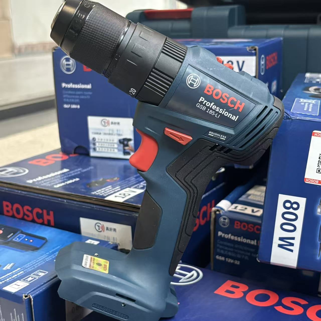BOSCH GSB 185-LI Bezszczotkowy – Bosch Drill Gsb 18V recenzja i cena