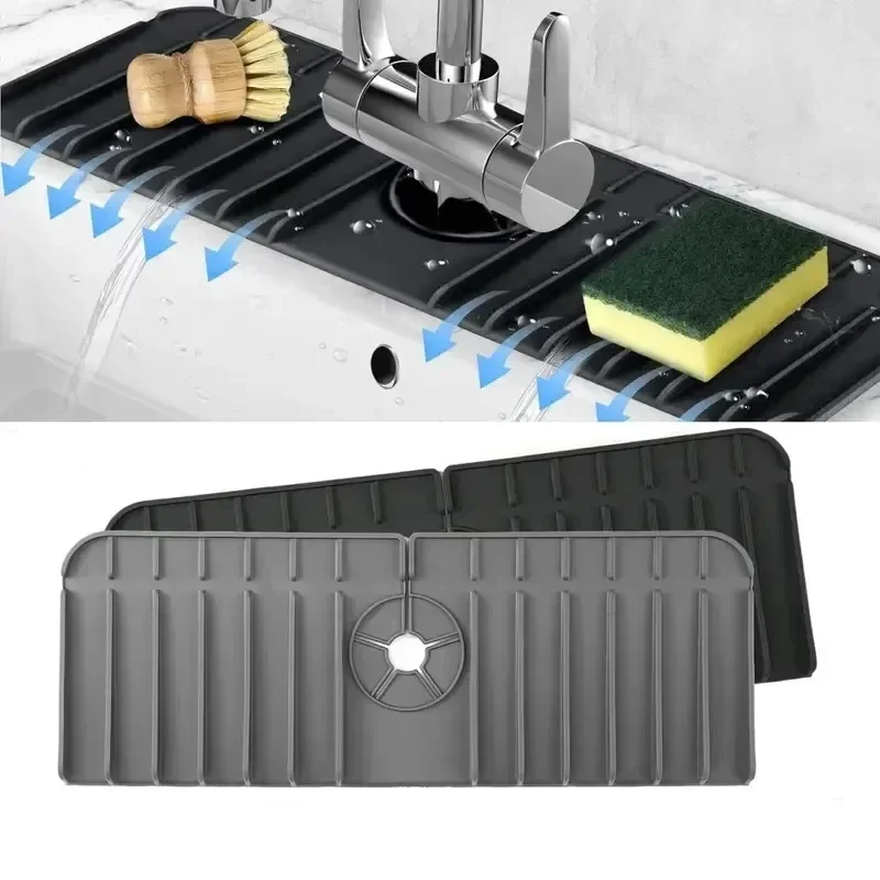 Silikonowa mata pod kran, uchw – Silicone Tap Washer recenzja i cena