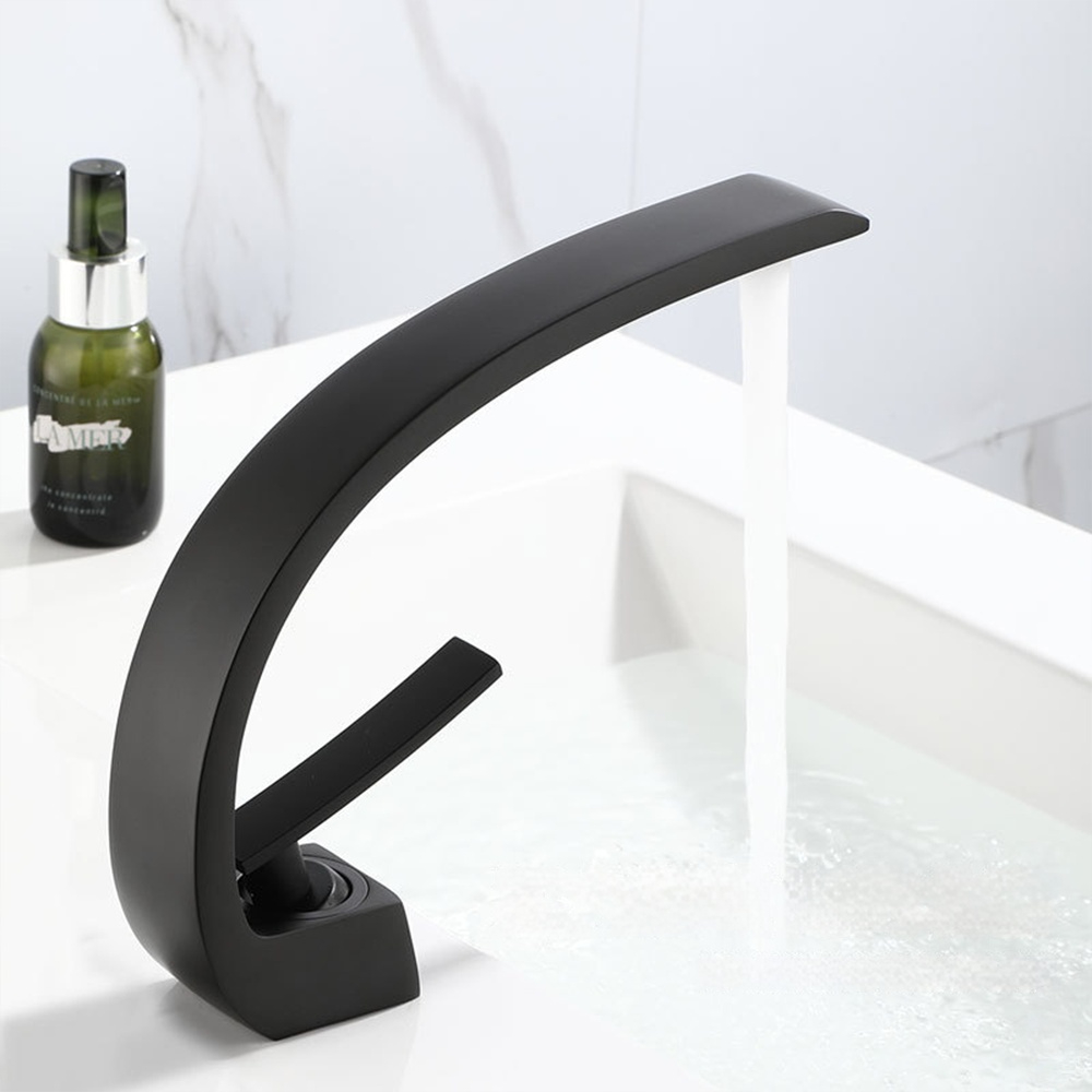 Czarno-białe baterie umywalkow – Silicone Tap Washer recenzja i cena