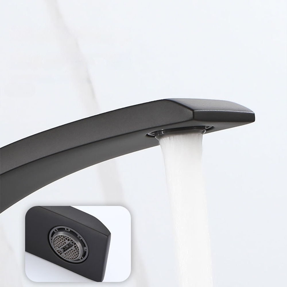 Czarno-białe baterie umywalkow – Silicone Tap Washer recenzja i cena