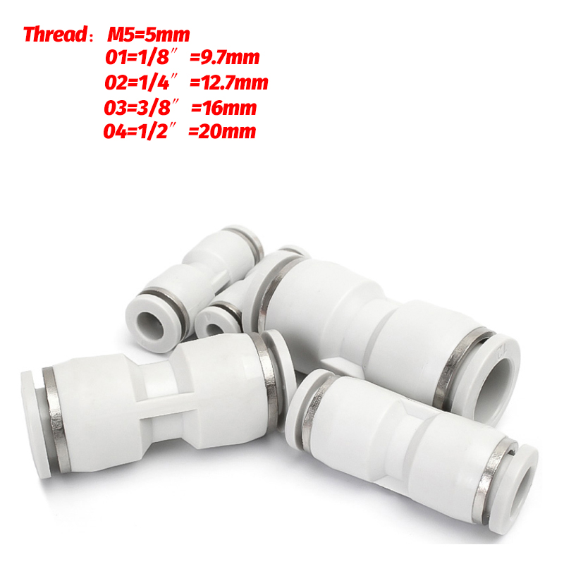 Białe plastikowe, mosiężne, ni – Compression Fitting Brass recenzja i cena