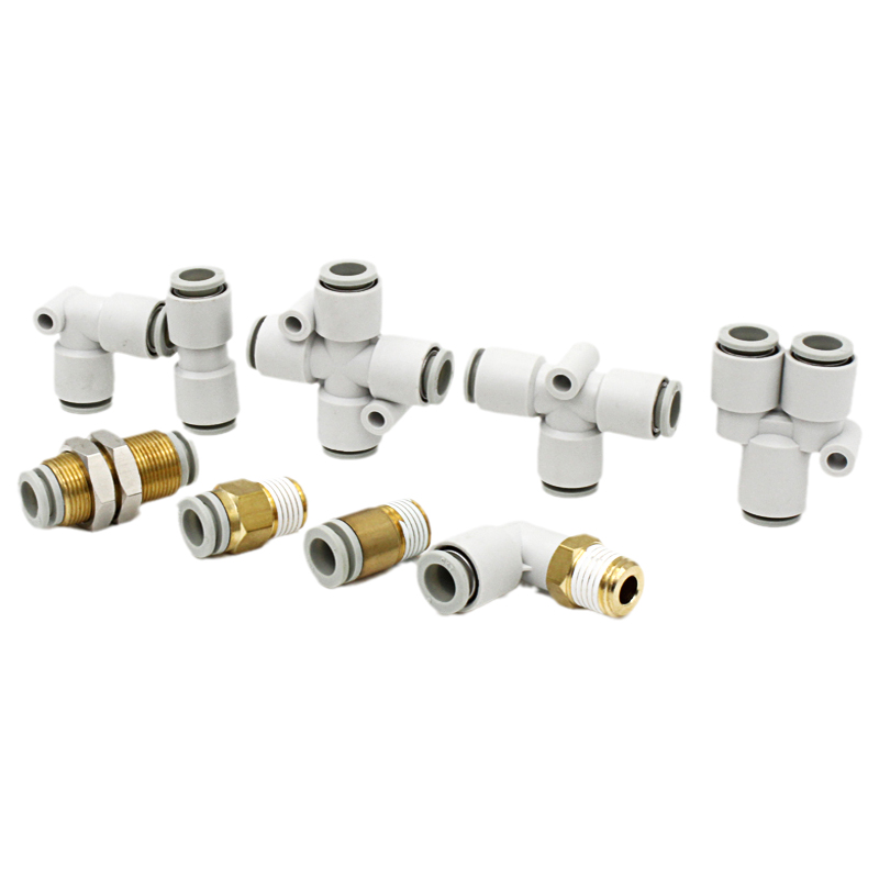 Białe plastikowe, mosiężne, ni – Compression Fitting Brass recenzja i cena