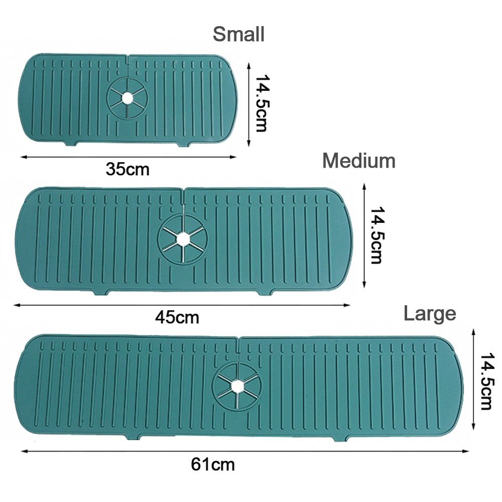 35/45/61cm mata silikonowa do  – Silicone Tap Washer recenzja i cena