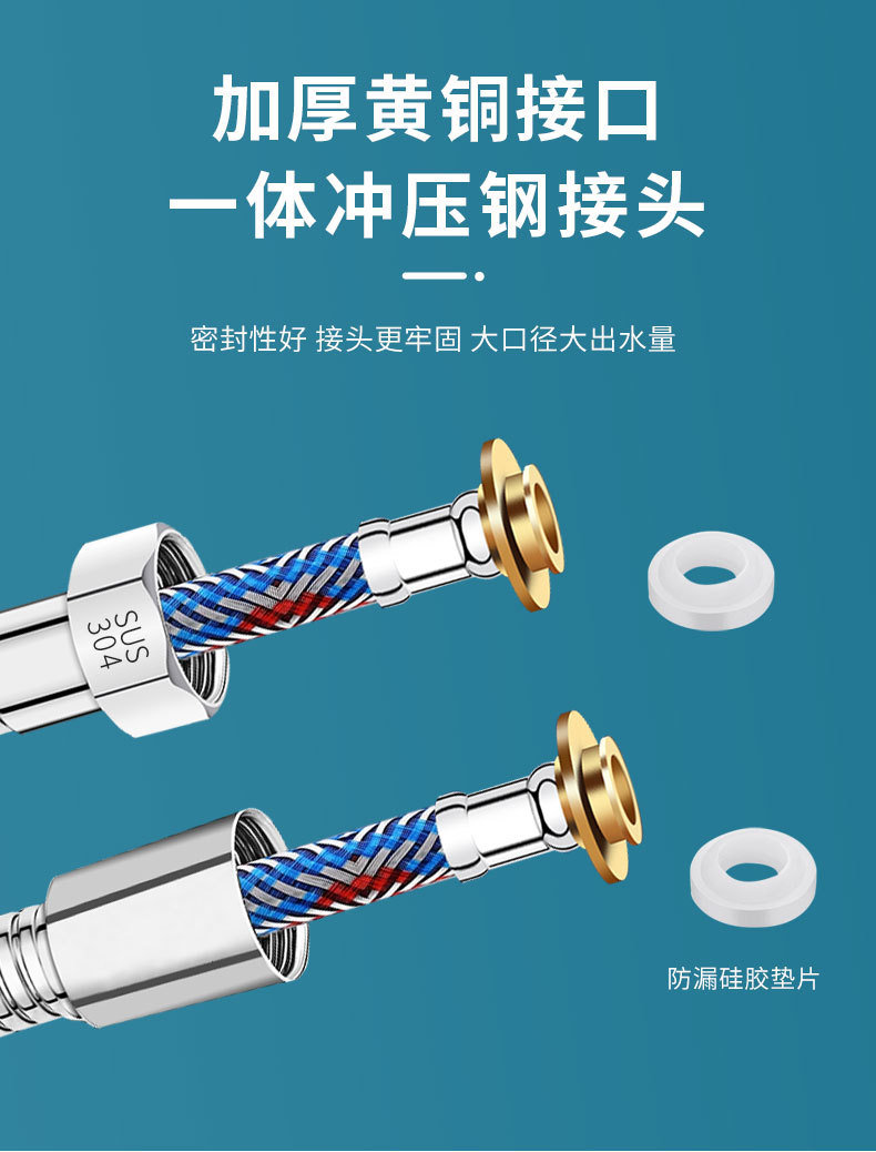 1,5/2/3M Złota, pleciona wewnę – Flexible Hose Braided recenzja i cena