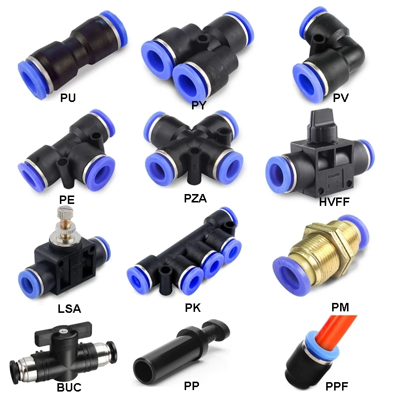 Złączki pneumatyczne Szybkozłą – Compression Fitting Brass recenzja i cena