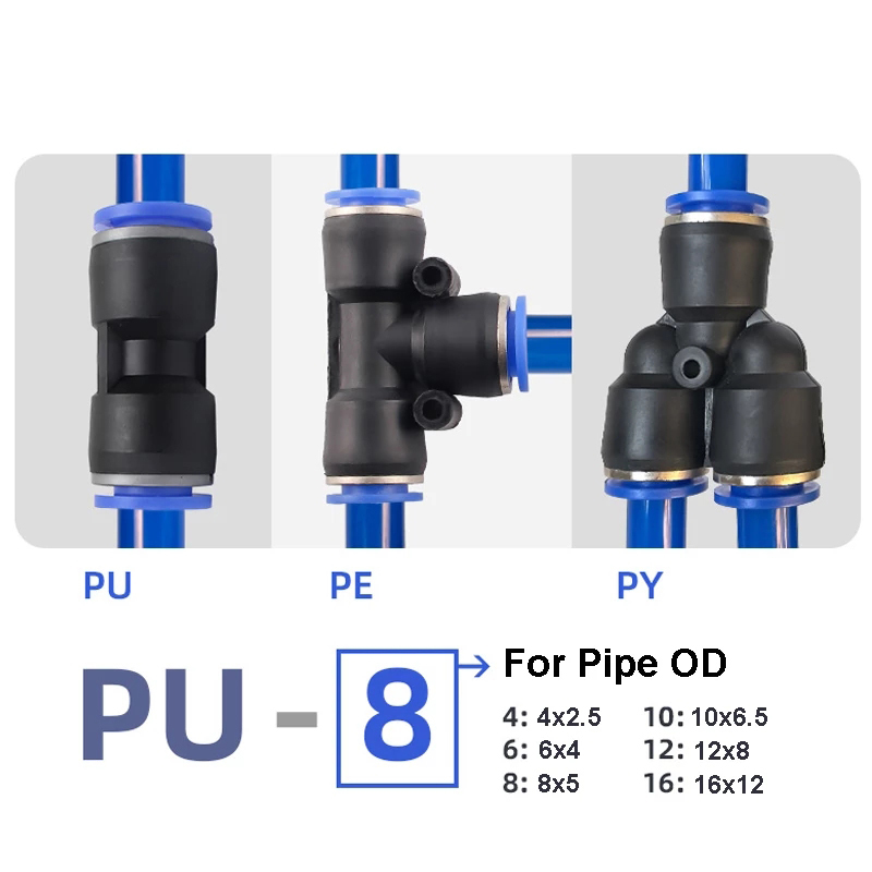 Złączki pneumatyczne Szybkozłą – Compression Fitting Brass recenzja i cena