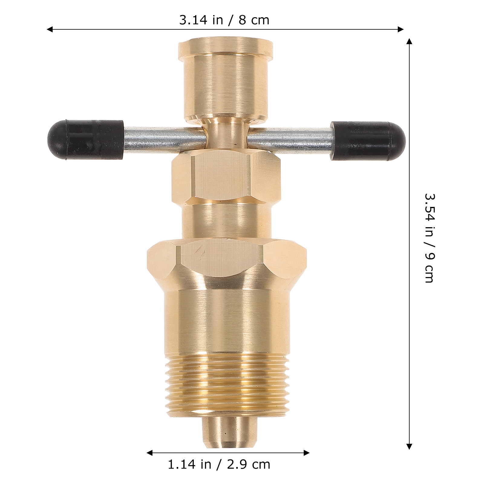 Narzędzie do zdejmowania osłon – Compression Fitting Brass recenzja i cena