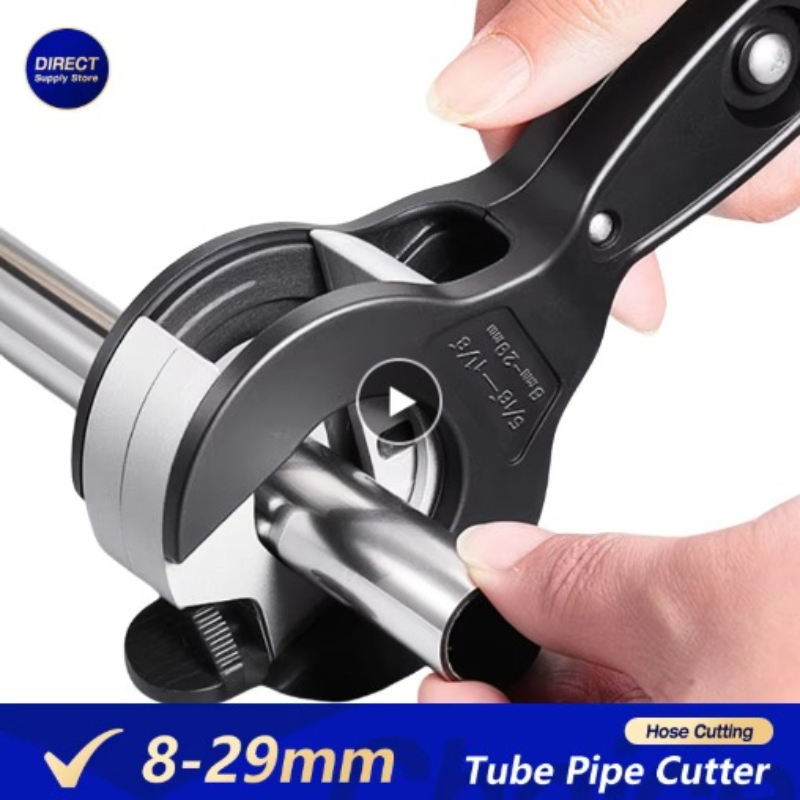 Ręczne narzędzie do cięcia rur – Pipe Cutter Ratchet recenzja i cena